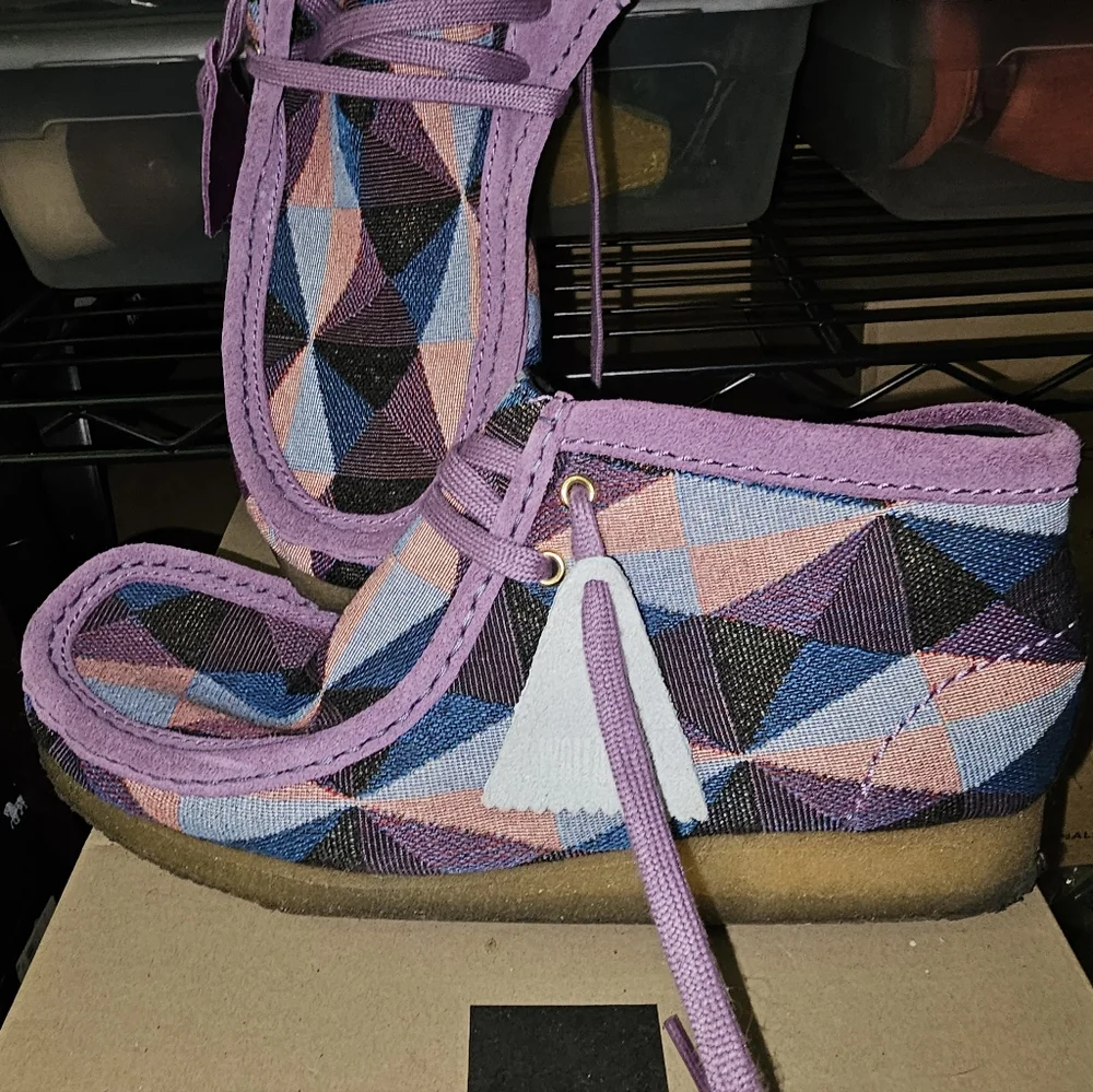 CLARKS Geometric Pattern  Multicolor - Picture 5 of 6
